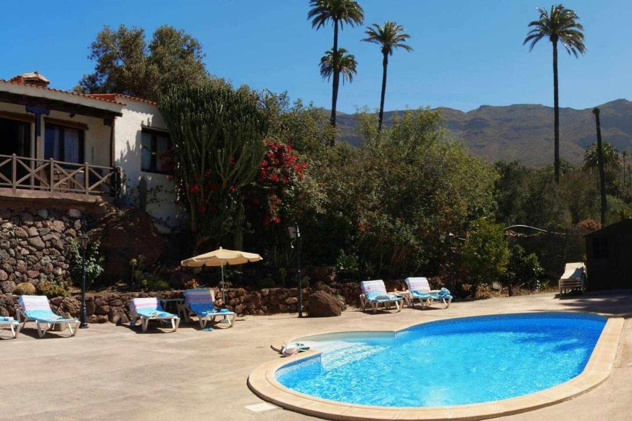 Casa Rural El Olivar La Almazara Santa Lucia Exteriér fotografie
