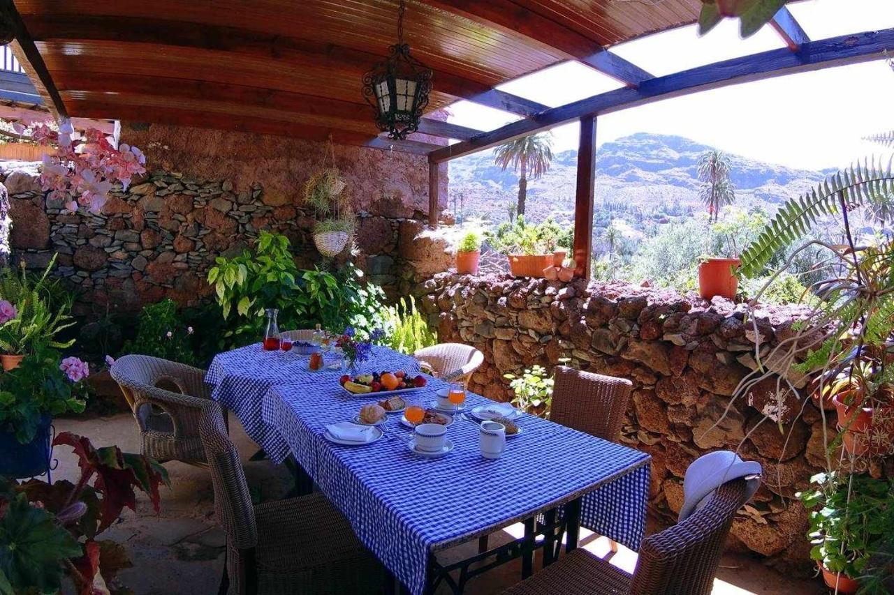 Casa Rural El Olivar La Almazara Santa Lucia Exteriér fotografie