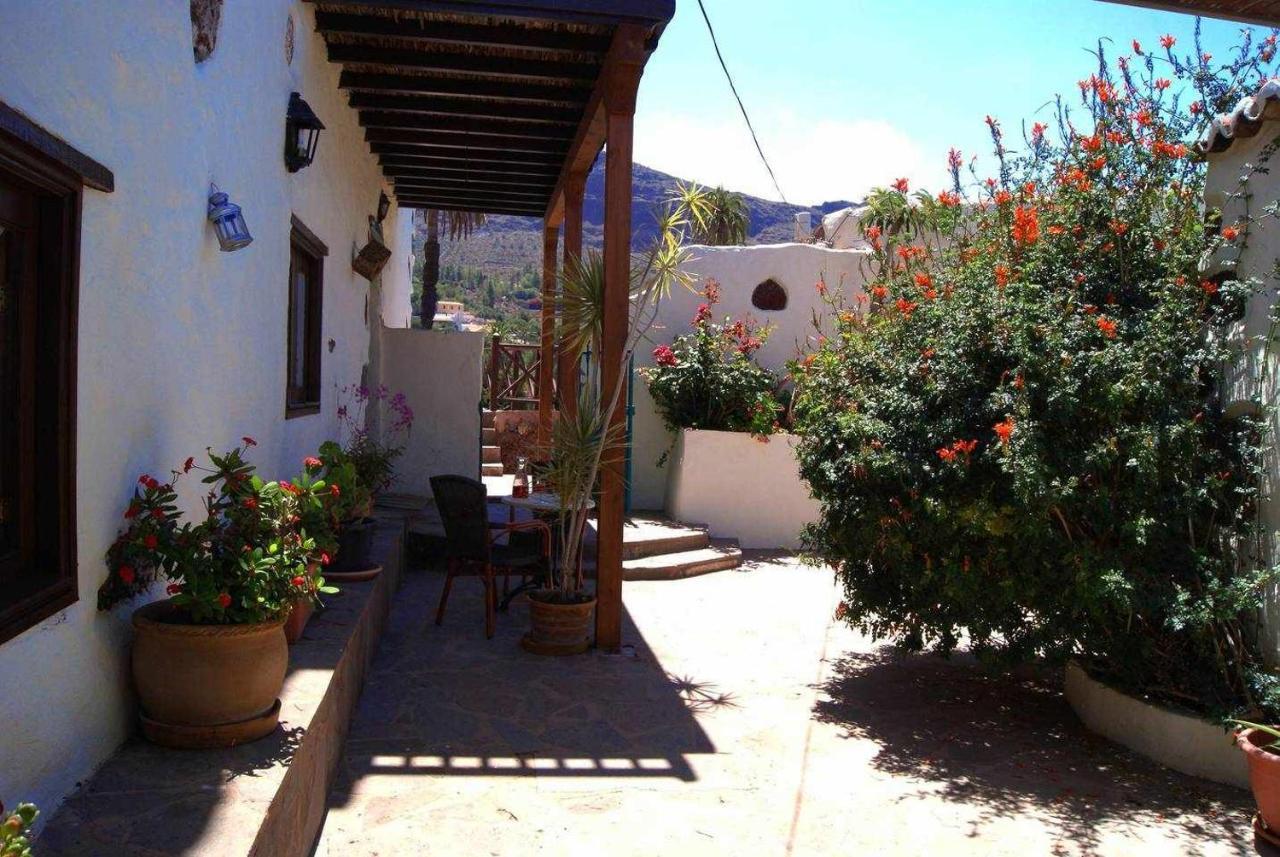 Casa Rural El Olivar La Almazara Santa Lucia Exteriér fotografie