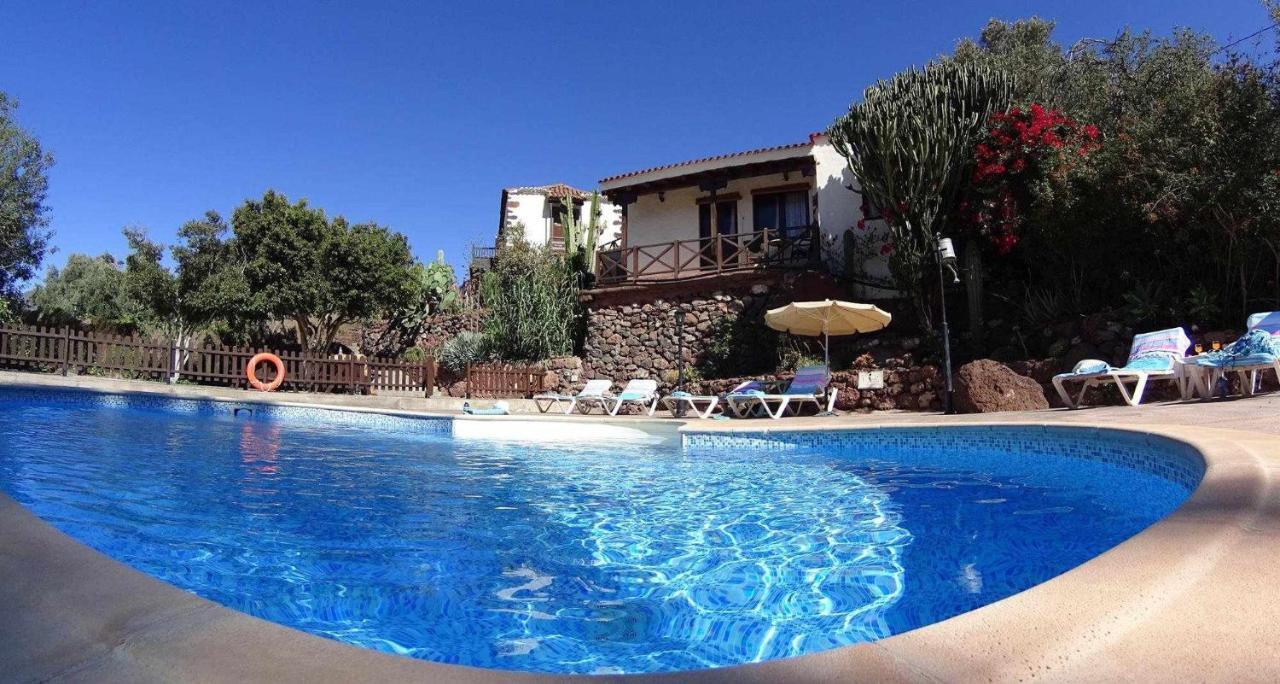 Casa Rural El Olivar La Almazara Santa Lucia Exteriér fotografie