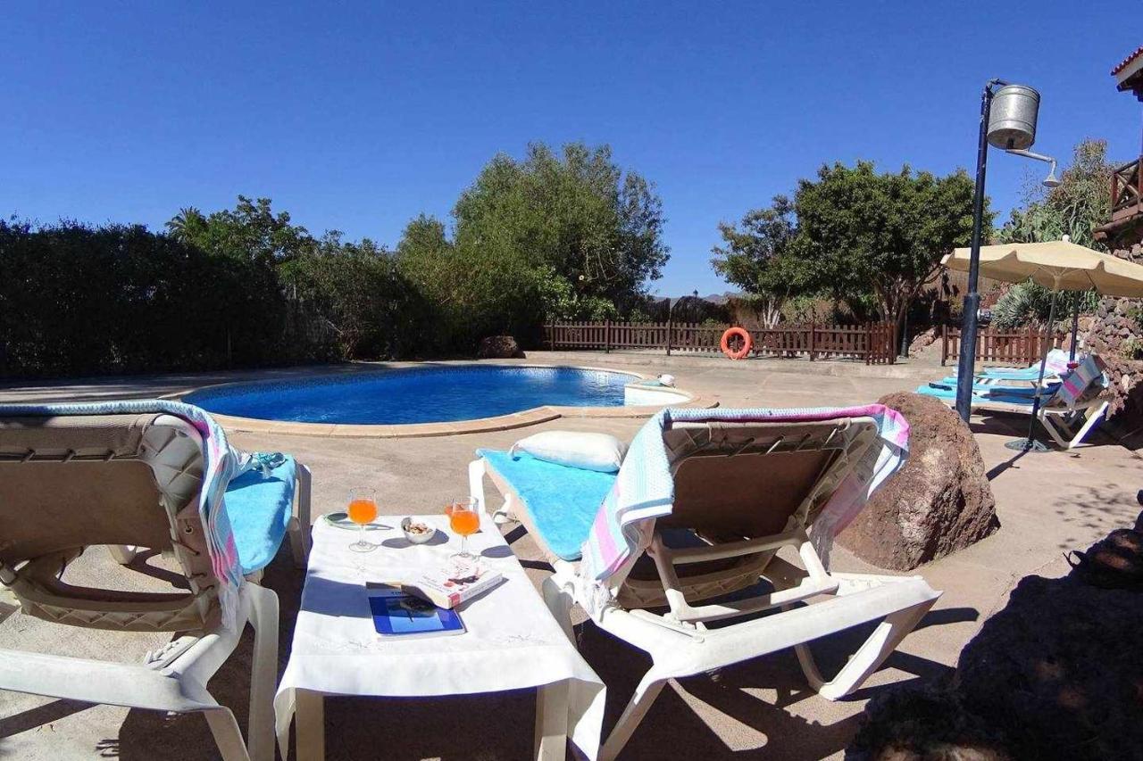 Casa Rural El Olivar La Almazara Santa Lucia Exteriér fotografie