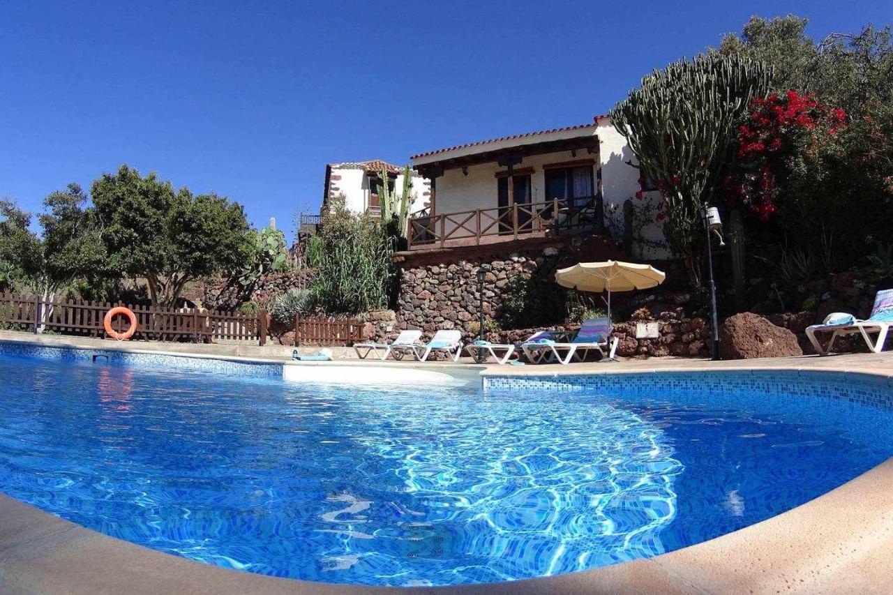 Casa Rural El Olivar La Almazara Santa Lucia Exteriér fotografie