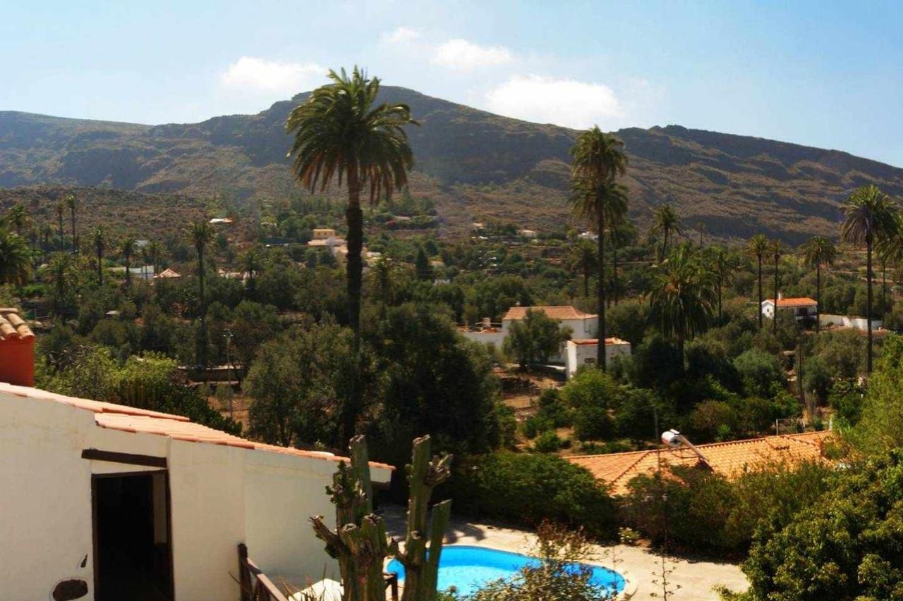 Casa Rural El Olivar La Almazara Santa Lucia Exteriér fotografie