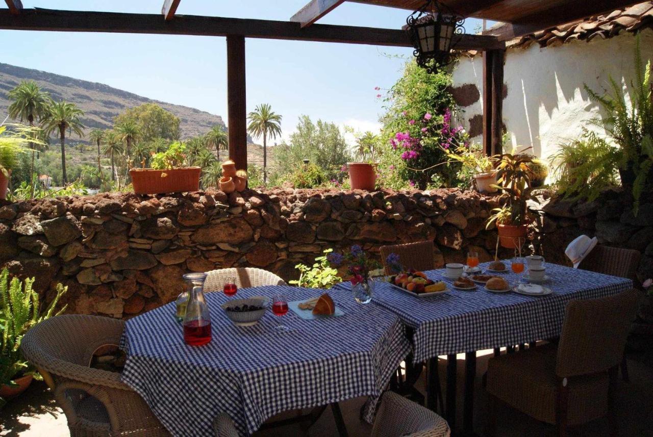 Casa Rural El Olivar La Almazara Santa Lucia Exteriér fotografie