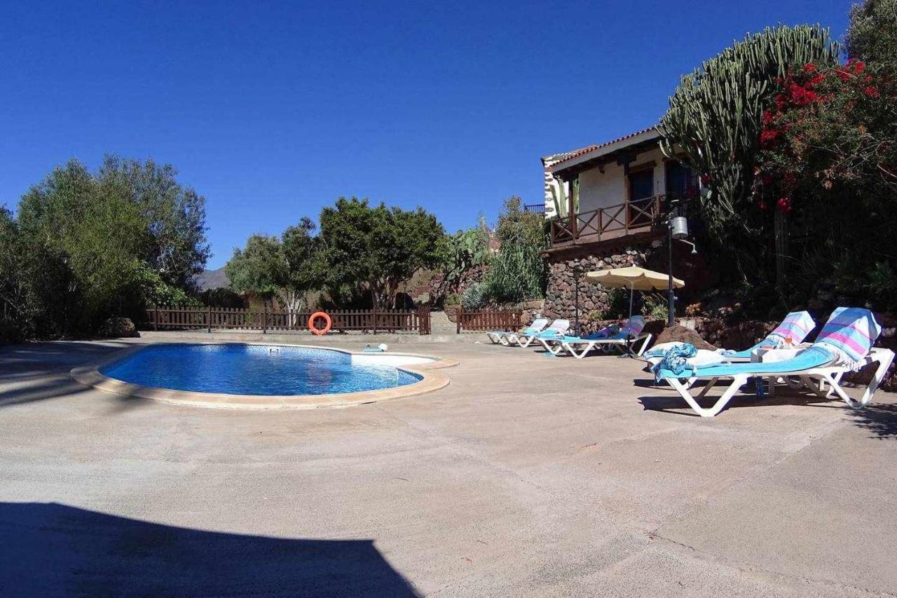 Casa Rural El Olivar La Almazara Santa Lucia Exteriér fotografie