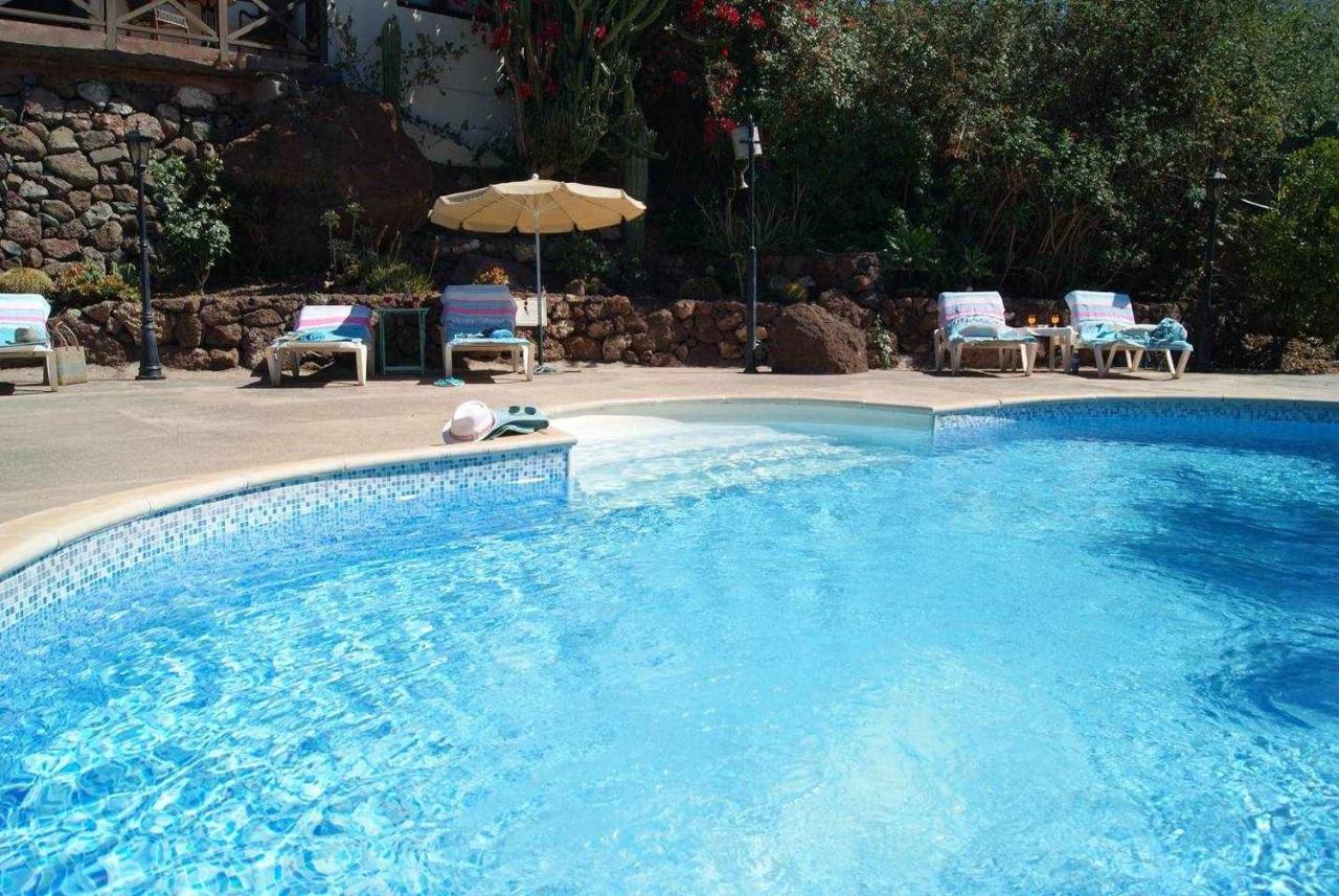Casa Rural El Olivar La Almazara Santa Lucia Exteriér fotografie