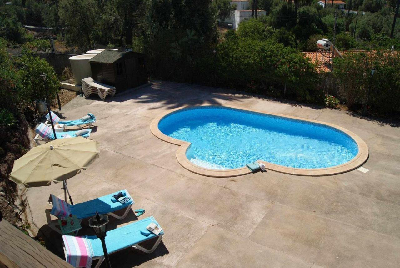 Casa Rural El Olivar La Almazara Santa Lucia Exteriér fotografie