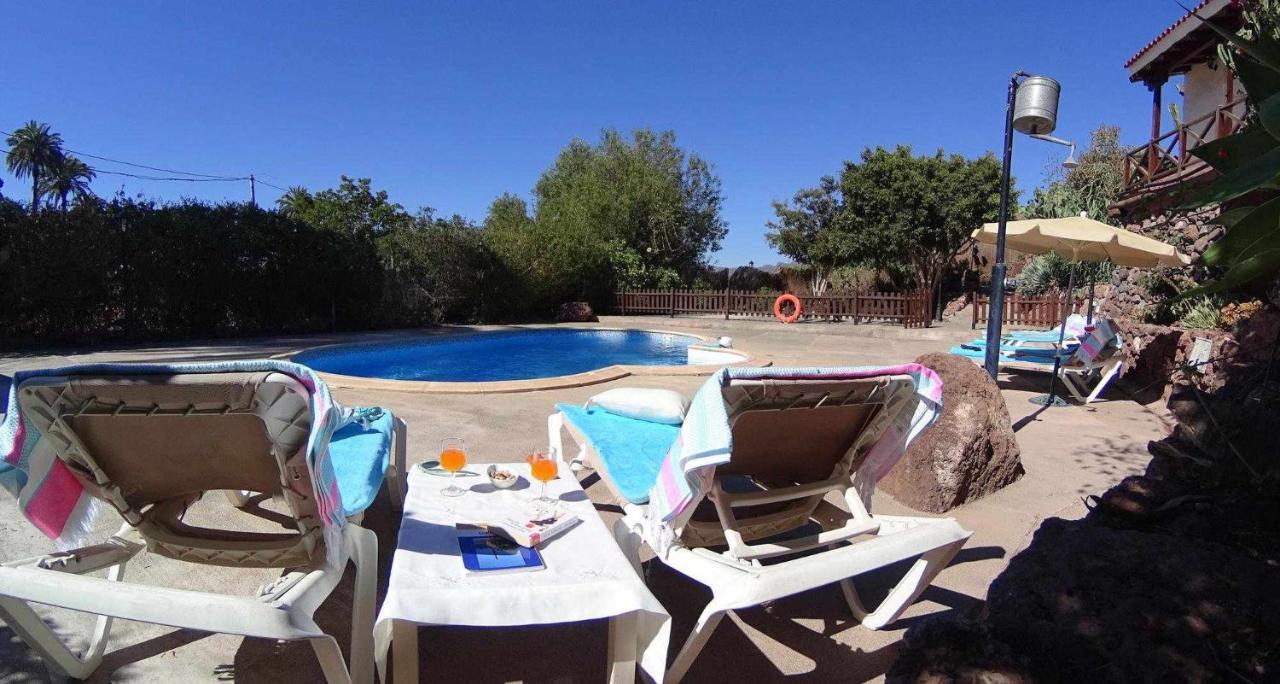 Casa Rural El Olivar La Almazara Santa Lucia Exteriér fotografie