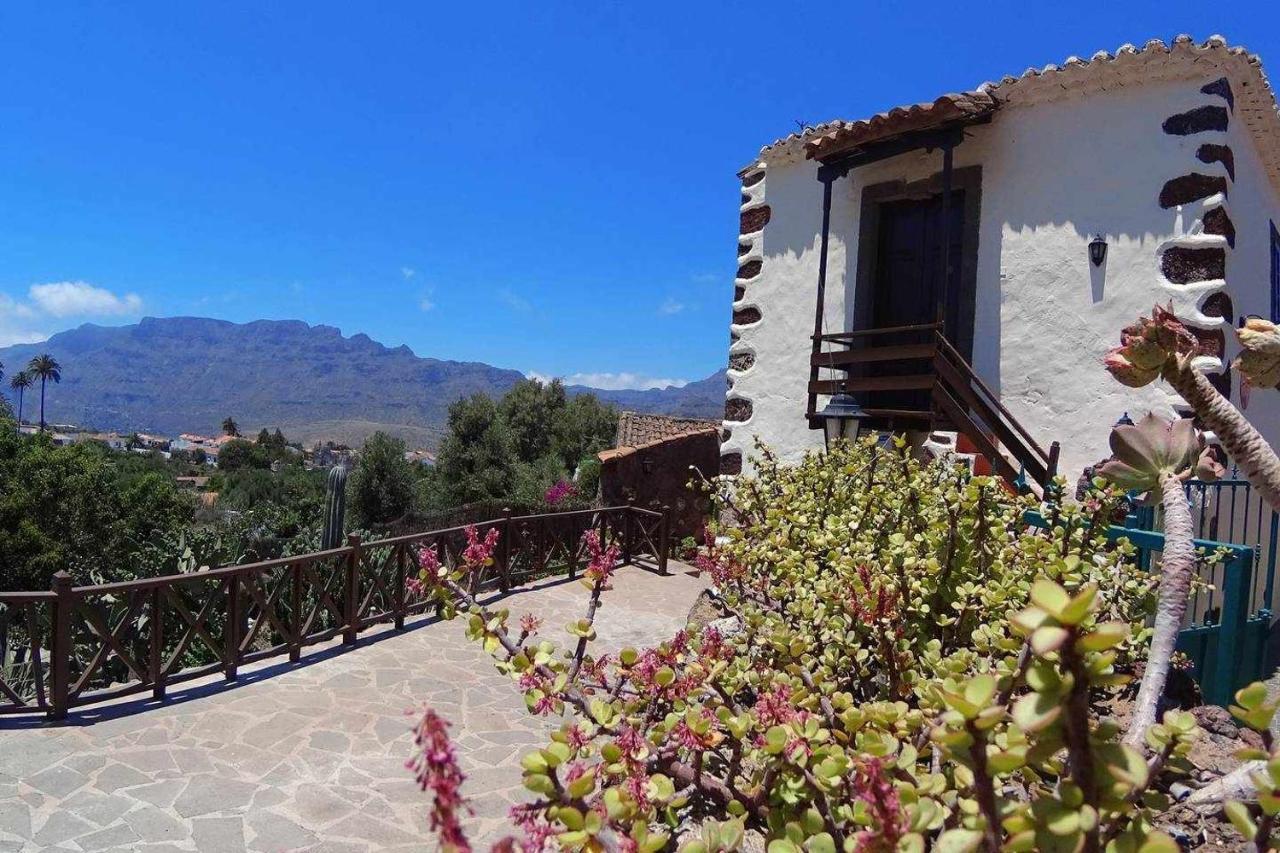 Casa Rural El Olivar La Almazara Santa Lucia Exteriér fotografie