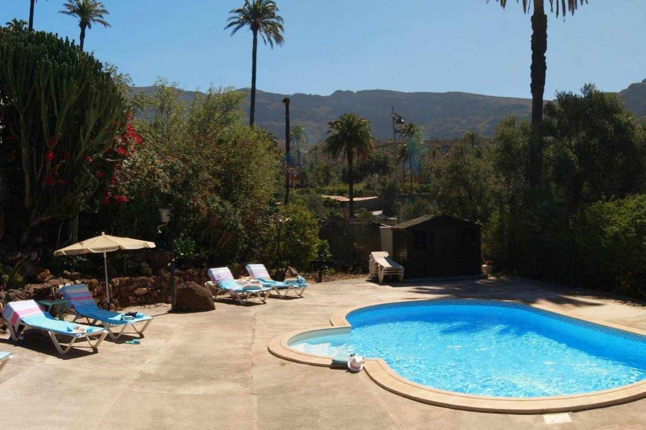 Casa Rural El Olivar La Almazara Santa Lucia Exteriér fotografie