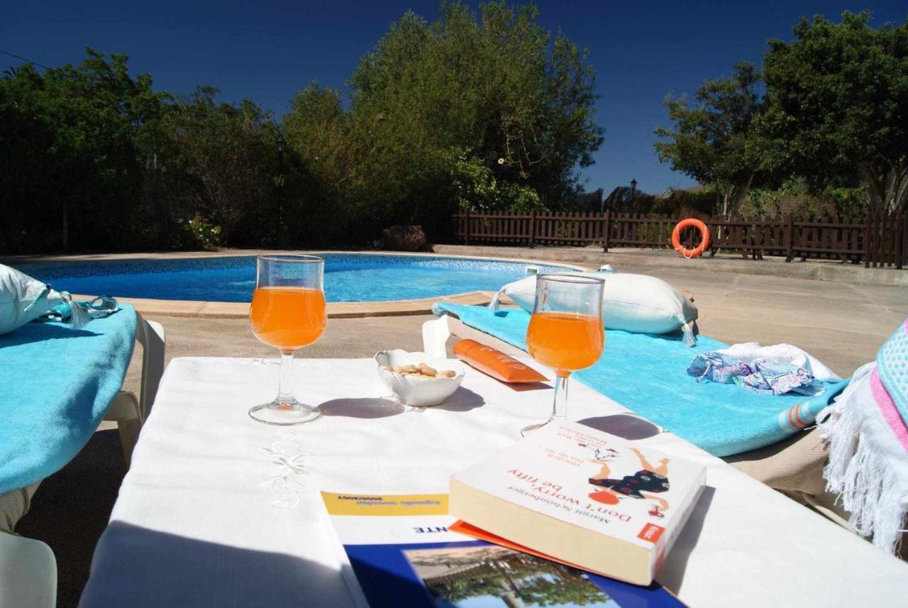 Casa Rural El Olivar La Almazara Santa Lucia Exteriér fotografie