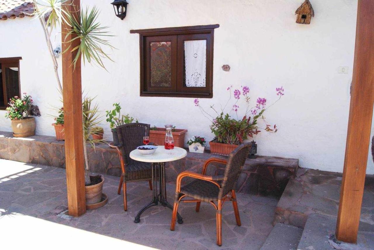 Casa Rural El Olivar La Almazara Santa Lucia Exteriér fotografie