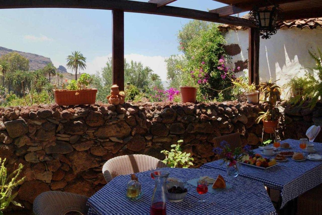 Casa Rural El Olivar La Almazara Santa Lucia Exteriér fotografie