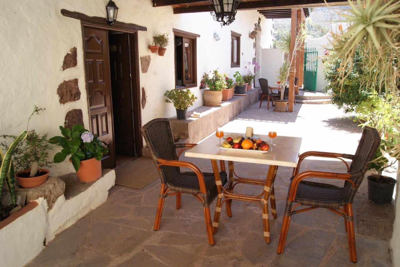 Casa Rural El Olivar La Almazara Santa Lucia Exteriér fotografie
