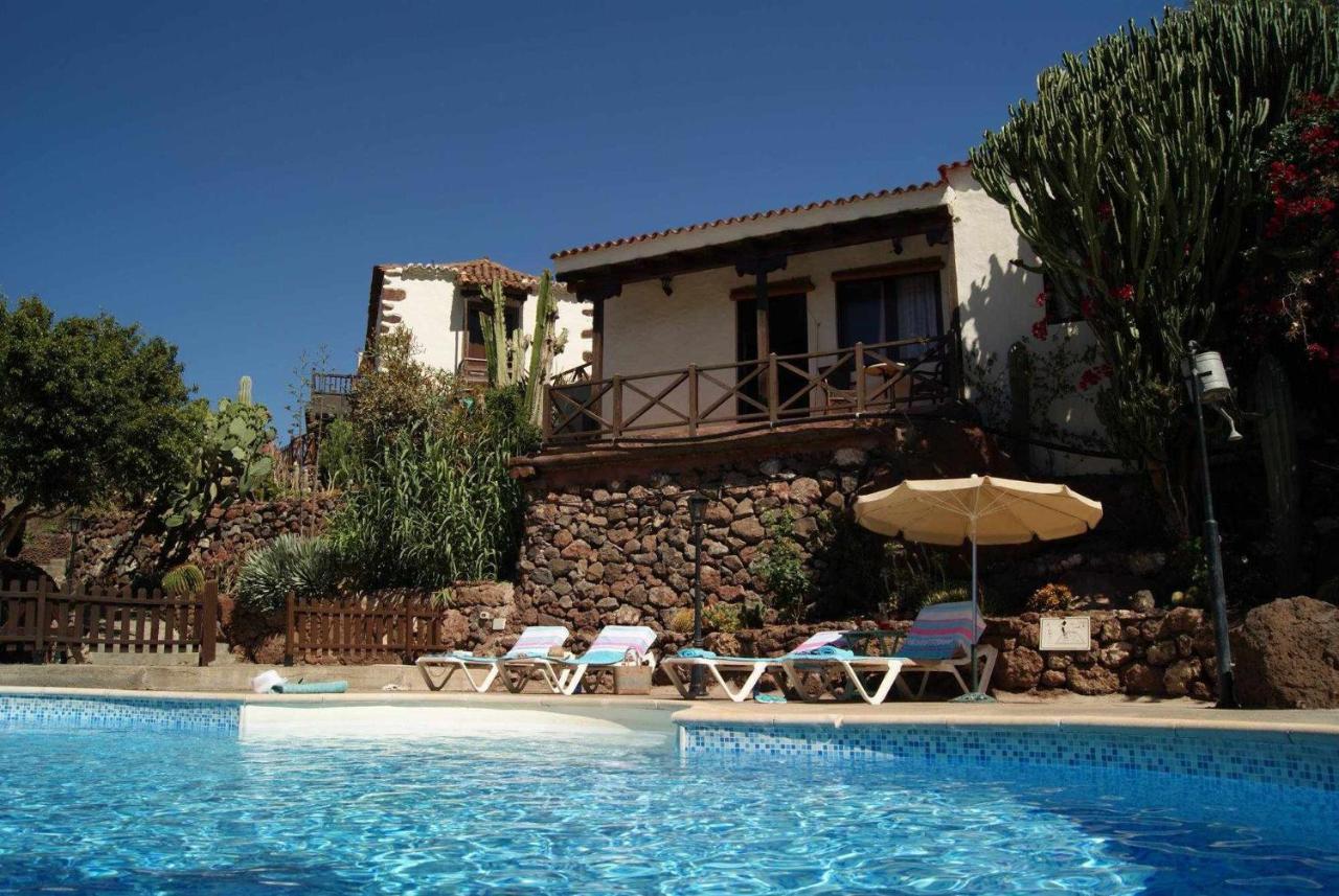 Casa Rural El Olivar La Almazara Santa Lucia Exteriér fotografie